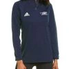 ADIDAS Women's 1/4 Zip Game Mode Performance Top -maiddlebury shop Midlebury Adidas Womens Zip Top Game Mode