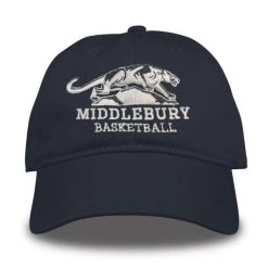The Game Middlebury Panther Basketball Hat (navy)