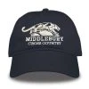 The Game Middlebury Panther Cross Country Hat (navy) -maiddlebury shop Midlebury Panther Cross Country Hat GB310 Navy
