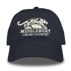 The Game Middlebury Panther Cross Country Hat (navy)