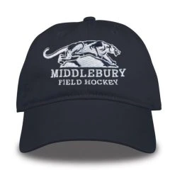 The Game Middlebury Panther Field Hockey Hat (navy)