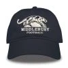 The Game Middlebury Panther Football Hat (navy) -maiddlebury shop Midlebury Panther Football Hat GB310 Navy
