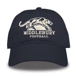 The Game Middlebury Panther Football Hat (navy)