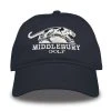 The Game Middlebury Panther Golf Hat (navy) -maiddlebury shop Midlebury Panther Golf Hat GB310 Navy