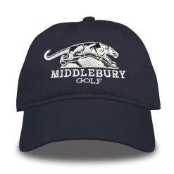 The Game Middlebury Panther Golf Hat (navy)
