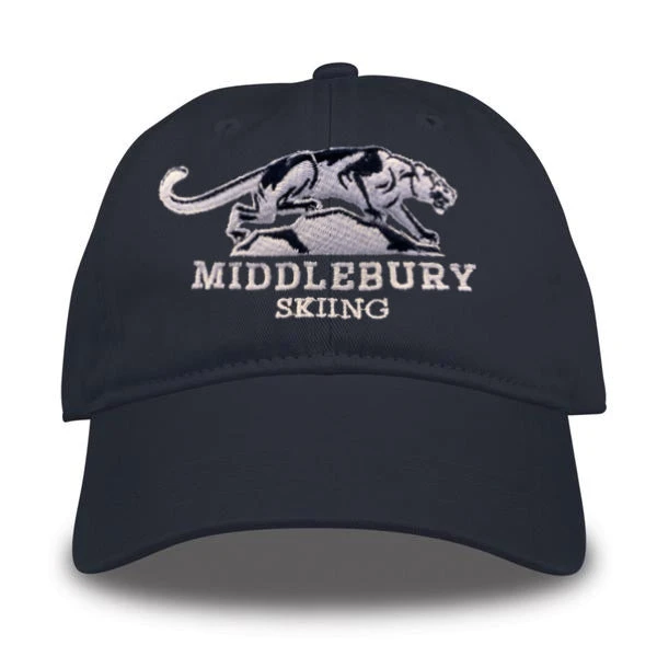 The Game YOUTH SIZE: Middlebury Panther Skiing Hat (navy) 1 The Game YOUTH SIZE: Middlebury Panther Skiing Hat (navy)