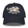 The Game Middlebury Panther Soccer Hat (navy) -maiddlebury shop Midlebury Panther Soccer Hat GB310 Navy