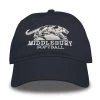 The Game Middlebury Panther Softball Hat (navy) -maiddlebury shop Midlebury Panther Softball Hat GB310 Navy