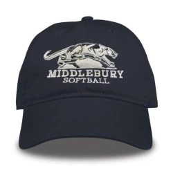 The Game Middlebury Panther Softball Hat (navy)