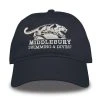 The Game Middlebury Panther Swimming & Diving Hat (navy) -maiddlebury shop Midlebury Panther Swim Dive Hat GB310 Navy