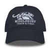 The Game Middlebury Panther Track & Field Hat (navy) -maiddlebury shop Midlebury Panther Track Field Hat GB310 Navy