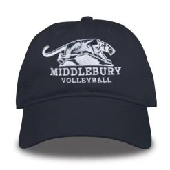The Game Middlebury Panther Volleyball Hat (navy)