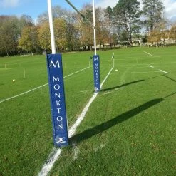 Gilbert Custom Printed Elite Rugby Post Protectors -maiddlebury shop Monkton 20PP 201 41960beb 42ee 47bb b6ac 0c1dcf4538ed scaled
