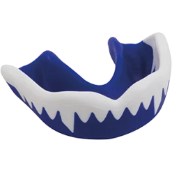 Grays Synergie Viper Mouthguard -maiddlebury shop Mouthguard 20Viper 20Blue 20White