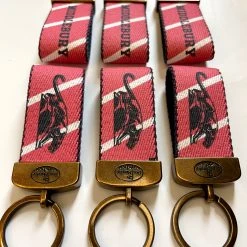 Doc Murphy USA Classic Middlebury Key Fob -maiddlebury shop Nantucket Striper Middlebury Key Fob 1