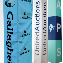 Gilbert Custom Printed Premiersize Rugby Post Protectors
