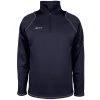 Grays Mens Questa Fleece -maiddlebury shop Questa 20Quarter 20Zip 20Fleece 20Dark 20Navy 20Front