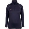 Grays Ladies Questa 1/4 Zip Fleece -maiddlebury shop Questa 20Quarter 20Zip 20Fleece 20Ladies 20Dark 20Navy 20Front