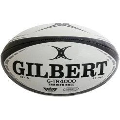 Gilbert G-TR4000 Trainer Rugby Ball Size 3 & 4 -maiddlebury shop RBBD16BALL 20GTR4000 20BLACK 20SZ5 20VIEW 201