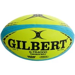 Gilbert G-TR4000 Training Fluoro Rugby Ball