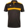 Gilbert Photon Polo -maiddlebury shop RCFI18Polo 20Photon 20Mens 20Polo 20Black 20 20Gold 20Front