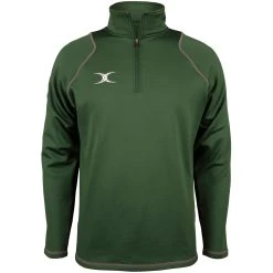 Gilbert Quest II Fleece -maiddlebury shop RCGG18Top 20Quest 202 20Mens 20Quarter 20Zip 20Fleece 20Green 20Front