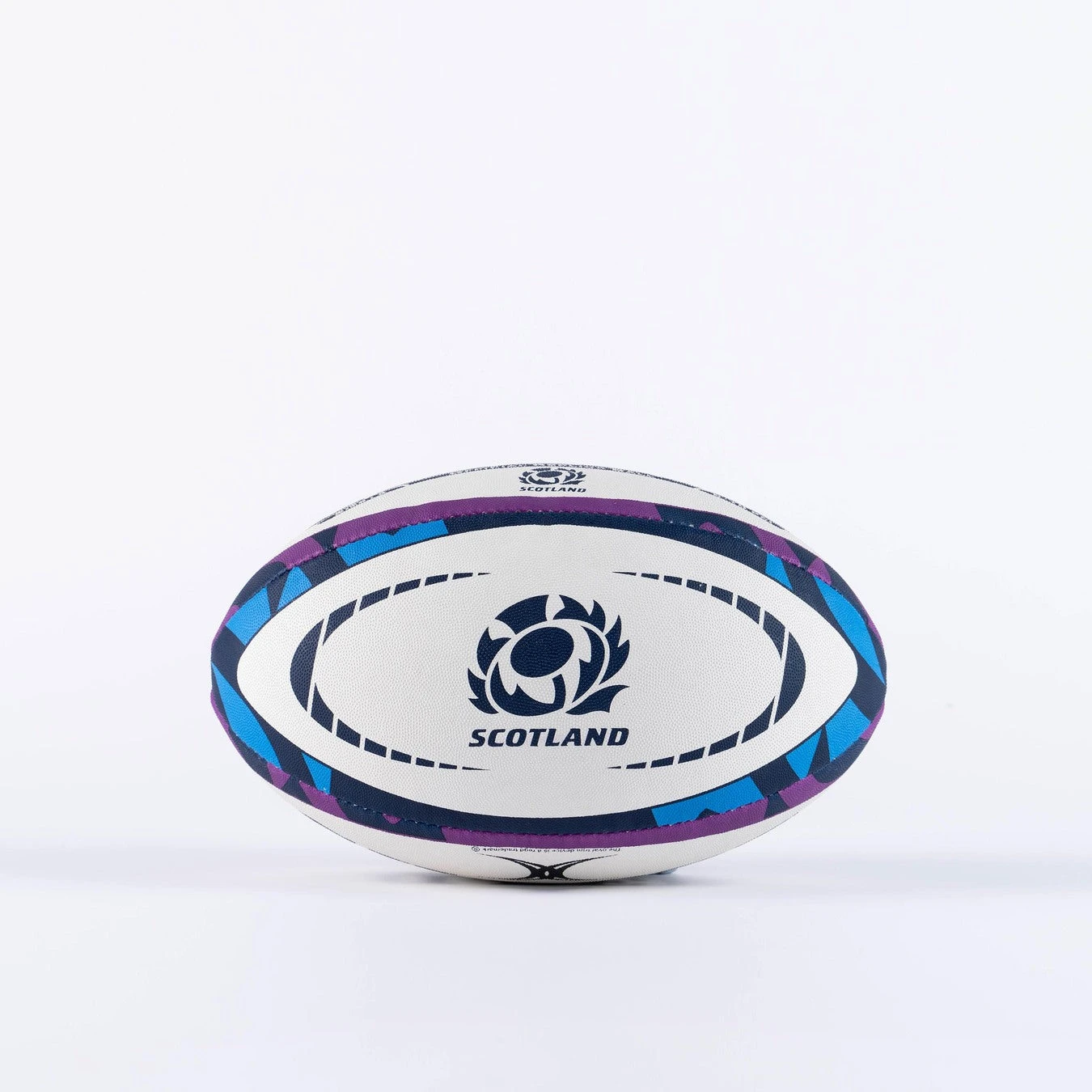 Gilbert Scotland Replica Rugby Ball 1 Gilbert Scotland Replica Rugby Ball