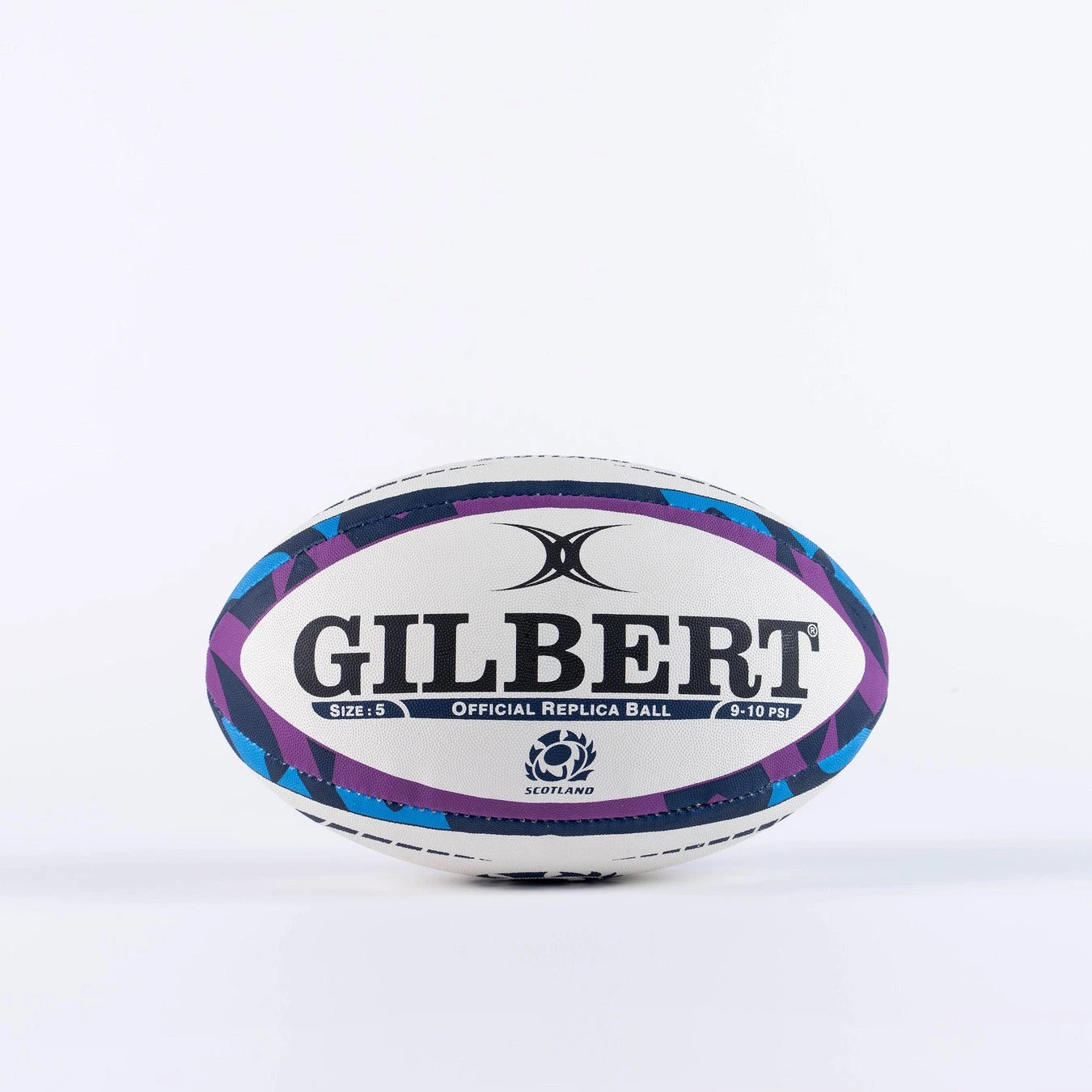 Gilbert Scotland Replica Rugby Ball 2 Gilbert Scotland Replica Rugby Ball - Image 2