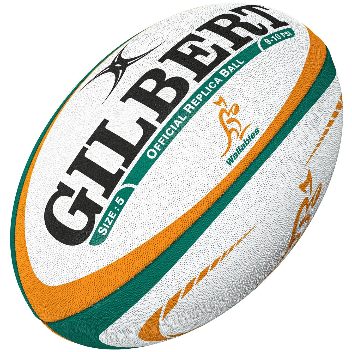 Gilbert Australia Replica Rugby Ball 1 Gilbert Australia Replica Rugby Ball