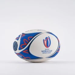 Gilbert Replica RWC 2023 Rugby Ball -maiddlebury shop RRDB21RugbyWorldCupGilbertRWC23ReplicaBallSz5Angle1
