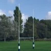 Harrod UK No. 2 Steel Rugby Posts - 10M Hinged -maiddlebury shop RUG 007 RUG 011