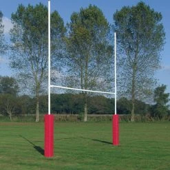 Harrod UK No 3 Steel Rugby Posts - 6M Socketed