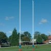 Harrod UK Millennium Rugby Posts - 13.5M Hinged -maiddlebury shop RUG 020 021