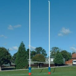 Harrod UK Millennium Rugby Posts - 13.5M Hinged