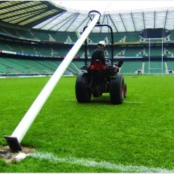 Harrod UK Hinged Post Assembly Roller -maiddlebury shop RUG002a