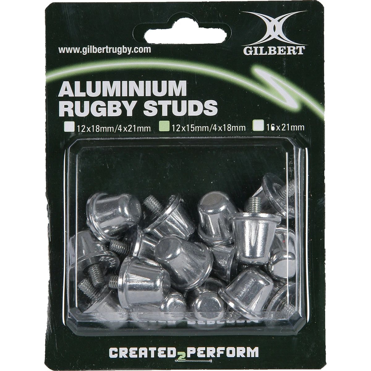 Gilbert Aluminium Studs Blister Pack