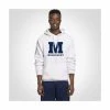 Russell Athletic Middlebury Hooded Sweatshirt (White) -maiddlebury shop Russell Middlebury Hooded White P