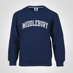 Russell Athletic Middlebury Youth Crewneck Sweatshirt