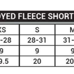 Independent Trading Company Middlebury Fleece Short (Slate Blue) -maiddlebury shop ScreenShot2022 06 22at1.03.08PM