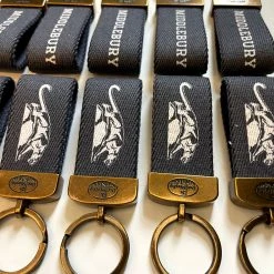 Doc Murphy USA Classic Middlebury Key Fob -maiddlebury shop The Classic Middlebury Key Fob 1