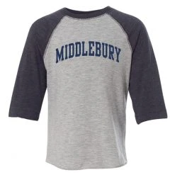 Rabbit Skins Middlebury Toddler Raglan Shirt