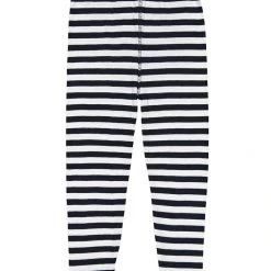 Rabbit Skins Baby Pajama Pants Navy Stripe