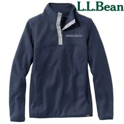L.L.Bean Women's Middlebury Sweater Fleece Pullover