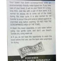 The Middlebury Shop Middlebury Panther Beach Towel -maiddlebury shop Wash