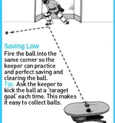 Bola Hockey Machine -maiddlebury shop drill2