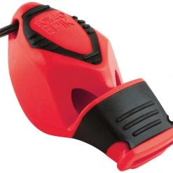 Fox 40 Epik CMG Safety Whistle And Strap -maiddlebury shop epik 20whistle 20 20strap 20red