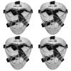 Mercian Hockey Mercian Genesis Hockey Face Mask - Set Of Four -maiddlebury shop mercian 20genesis 20face 20mask 20set 204