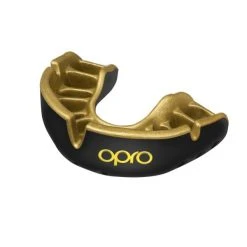 Opro Gold Self-Fit Gen 4 Mouthguard -maiddlebury shop oprogoldblk
