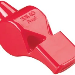 Fox 40 Pearl Safety Whistle And Strap -maiddlebury shop pearl 20safety 20whistle 20 20strap 20red