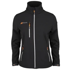 Grays Ladies Radius Soft Shell Jacket -maiddlebury shop radius 20jacket 20black